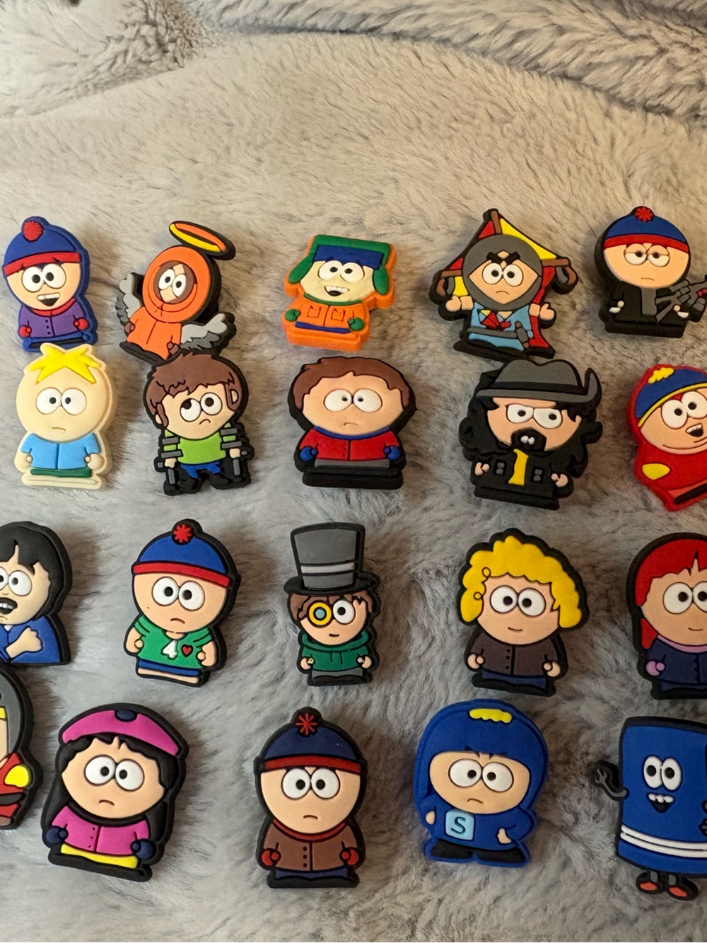 South Park  Shoe Charms - Assorted